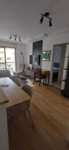 Apartamento com 1 Quarto para alugar, 38m² no Indianópolis, São Paulo