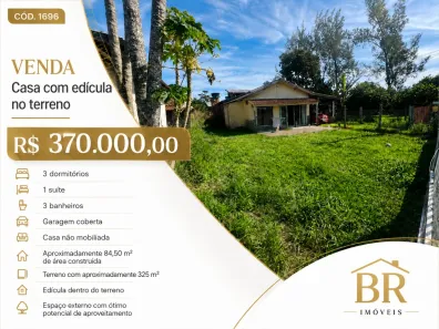 Casa com 3 Quartos à venda, 85m² no SAMBAQUI, Imbituba