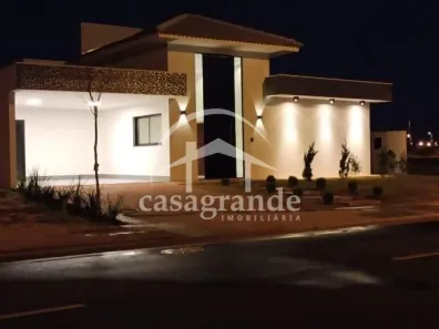 Casa de Condomínio com 4 Quartos para alugar, 232m² no Granja Marileusa, Uberlândia