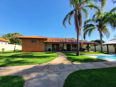 Casa de Condomínio com 4 Quartos à venda, 589m² no Chácara Itaúna, Jaú
