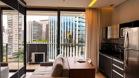 Flat com 1 Quarto para alugar, 42m² no Vila Olímpia, São Paulo