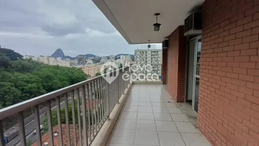 Apartamento com 3 Quartos à venda, 129m² no Laranjeiras, Rio de Janeiro