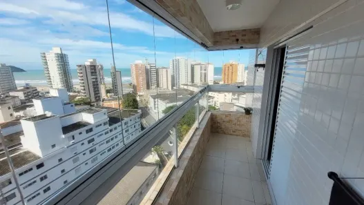 Apartamento com 3 Quartos à venda, 117m² no Guilhermina, Praia Grande