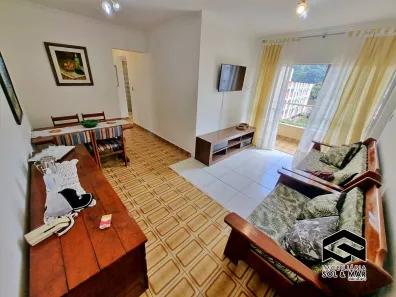 Apartamento com 3 Quartos para alugar, 80m² no Enseada, Guarujá