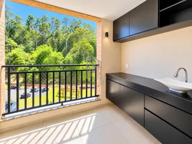 Apartamento com 2 Quartos à venda, 64m² no Itaipava, Petrópolis