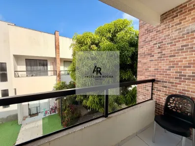 Casa de Condomínio com 2 Quartos à venda, 74m² no Ponta Negra, Natal
