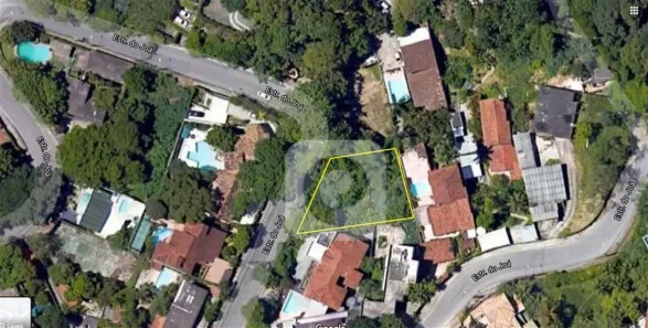 Lote/Terreno à venda, 604m² no Joá, Rio de Janeiro