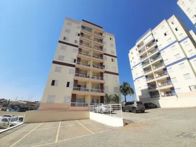 Apartamento com 2 Quartos para alugar, 64m² no Granjas Santa Terezinha, Taubaté
