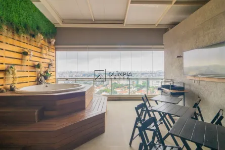 Cobertura com 2 Quartos para alugar, 160m² no Campo Belo, São Paulo