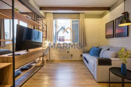 Apartamento com 1 Quarto para alugar, 45m² no Ipanema, Rio de Janeiro