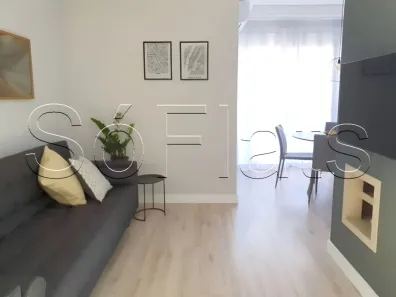 Apartamento com 1 Quarto à venda, 40m² no Cerqueira César, São Paulo