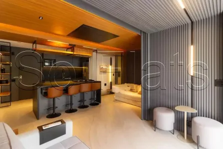 Apartamento com 1 Quarto à venda, 58m² no Jardim Paulista, São Paulo
