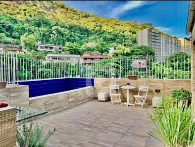 Cobertura com 5 Quartos à venda, 360m² no Laranjeiras, Rio de Janeiro