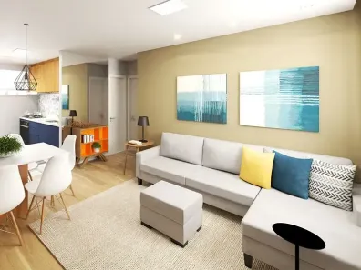 Apartamento com 2 Quartos à venda, 54m² no Jardim Flórida, Jacareí