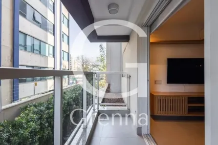 Apartamento com 1 Quarto à venda, 57m² no Vila Madalena, São Paulo