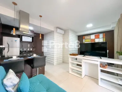 Apartamento com 1 Quarto para alugar, 34m² no Jardim Tarraf, São José do Rio Preto