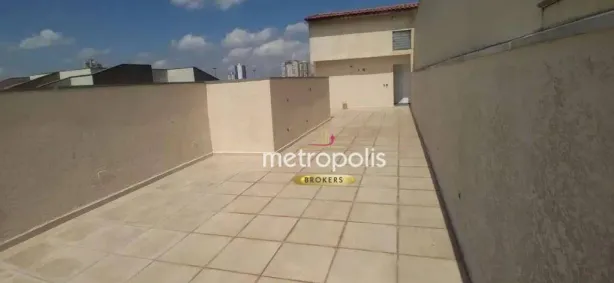 Cobertura com 3 Quartos à venda, 150m² no Paraíso, Santo André