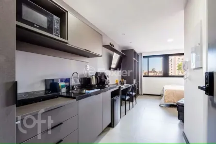 Kitnet com 1 Quarto à venda, 28m² no Rio Branco, Porto Alegre