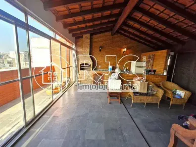 Cobertura com 4 Quartos à venda, 214m² no Tijuca, Rio de Janeiro