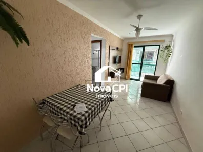 Apartamento com 1 Quarto à venda, 56m² no Guilhermina, Praia Grande