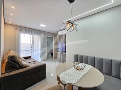 Apartamento com 2 Quartos à venda, 56m² no Jardim das Colinas, Hortolândia