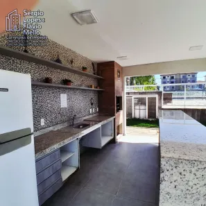 Apartamento com 2 Quartos à venda, 55m² no Novo Horizonte (Manilha), Itaboraí