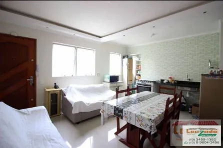 Apartamento com 2 Quartos à venda, 57m² no Centro, Peruíbe