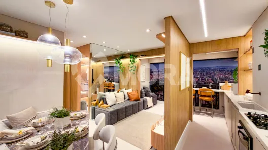 Apartamento com 2 Quartos à venda, 37m² no Jardim Independência, São Paulo