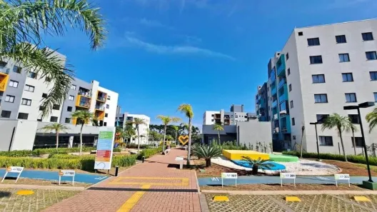 Apartamento com 2 Quartos à venda, 60m² no Uvaranas, Ponta Grossa