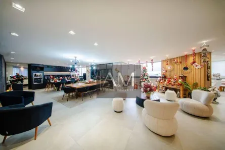 Apartamento com 4 Quartos à venda, 540m² no Jardim Anália Franco, São Paulo