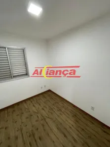 Apartamento com 3 Quartos para alugar, 65m² no Jardim Flor da Montanha, Guarulhos