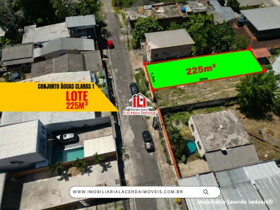 Lote/Terreno com 1 Quarto à venda, 225m² no Novo Aleixo, Manaus