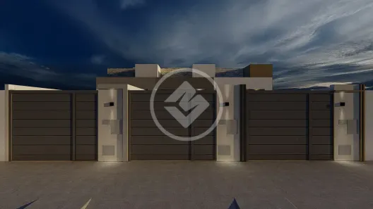 Casa com 2 Quartos à venda, 86m² no Residencial Itaipu, Goiânia