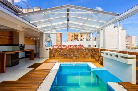 Cobertura com 3 Quartos à venda, 310m² no Água Verde, Curitiba