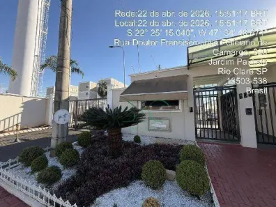 Apartamento com 2 Quartos à venda, 46m² no Jardim Paulista, Rio Claro