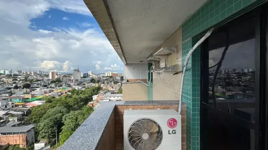 Apartamento com 3 Quartos para alugar, 110m² no Nossa Senhora Aparecida, Manaus