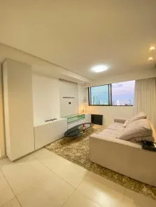Apartamento com 1 Quarto para alugar, 43m² no Boa Viagem, Recife