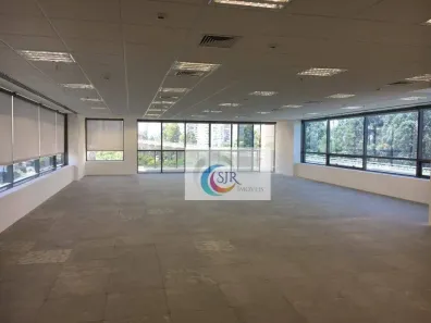 Sala Comercial para alugar, 267m² no Cidade Monções, São Paulo