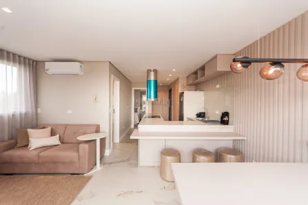 Apartamento com 1 Quarto para alugar, 43m² no São Francisco, Curitiba