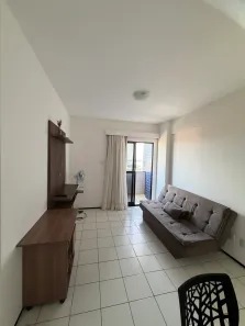 Apartamento com 1 Quarto para alugar, 39m² no Ponta do Farol, São Luís