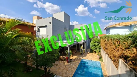 Casa de Condomínio com 3 Quartos à venda, 190m² no Caminhos de San Conrado (Sousas), Campinas