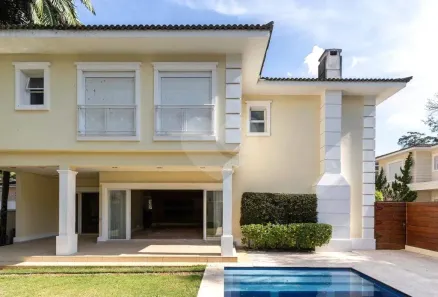 Casa de Condomínio com 4 Quartos à venda, 813m² no Jardim Petrópolis, São Paulo
