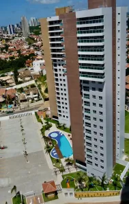 Apartamento com 2 Quartos à venda, 55m² no Capim Macio, Natal
