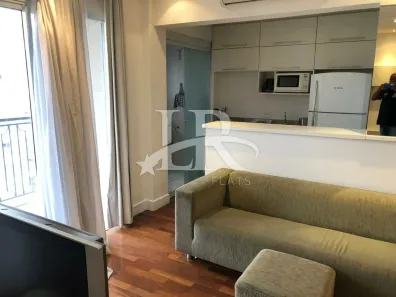 Flat com 1 Quarto para alugar, 48m² no Vila Nova Conceição, São Paulo