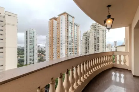 Apartamento com 4 Quartos à venda, 210m² no Campo Belo, São Paulo