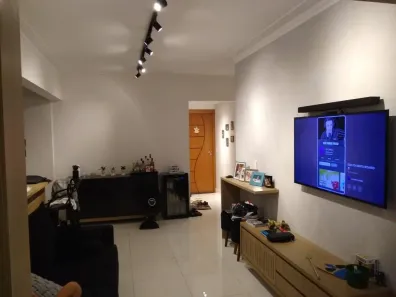 Apartamento com 2 Quartos à venda, 82m² no Boqueirão, Praia Grande