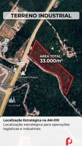 Lote/Terreno à venda, 33000m² no Novo Israel, Manaus