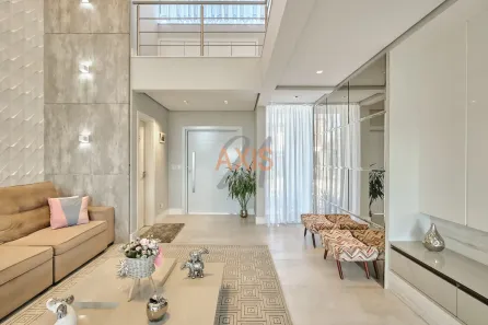 Casa de Condomínio com 3 Quartos à venda, 277m² no Atuba, Curitiba
