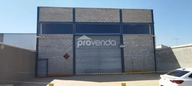 Galpão/Depósito/Armazém à venda, 986m² no Vila Nossa Senhora de Lourdes, Aparecida de Goiânia