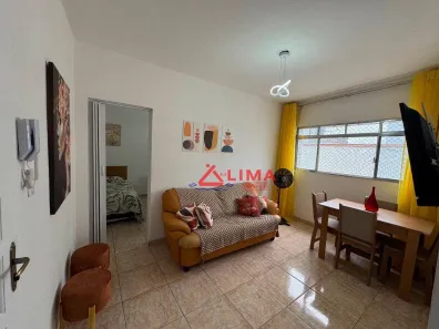 Apartamento com 1 Quarto à venda, 46m² no Boqueirão, Praia Grande